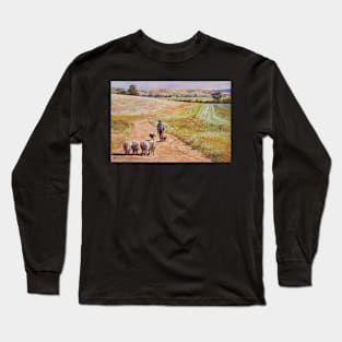 Moving the Rams (Whiteheads Creek) Long Sleeve T-Shirt